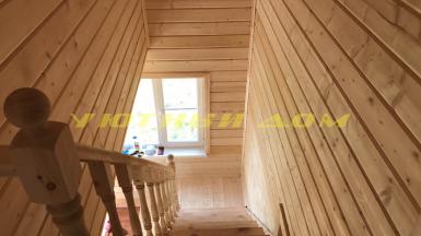 Строительство дачного дома в СНТ Солнечный Кольчугинского района Владимирской области