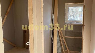 Строительство каркасного дома в г. Солнечногорск Московской области
