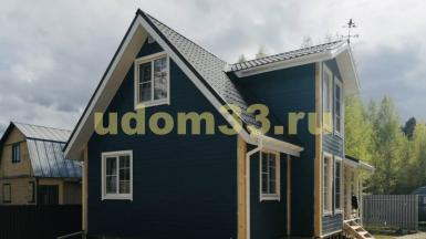 Строительство каркасного дома в деревне Стулово Московской области