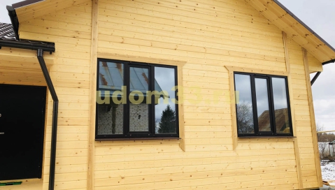 Строительство каркасного дома для круглогодичного проживания в городе Суздаль Владимирской области