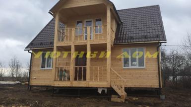 Строительство дома в городе Суздаль Владимирской области