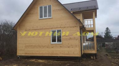 Строительство дома в городе Суздаль Владимирской области