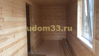 троительство каркасного дома в посёлке Свердловский Московской области