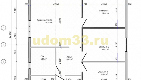 Строительство каркасного дома в деревне Юдино городского округа Мытищи Московской области