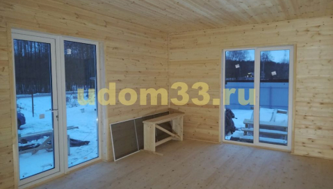 Строительство каркасного дома в д. Уварово Владимирской области