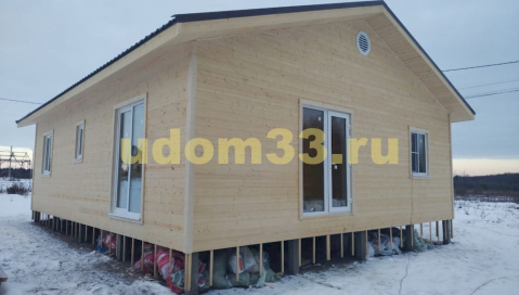 Строительство каркасного дома в д. Уварово Владимирской области