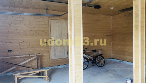 Строительство каркасного дома в с. Великово Ковровского района Владимирской области