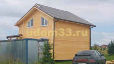 Строительство каркасного дома в г. Владимир