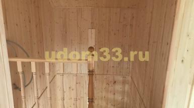 Строительство каркасного дома в городе Владимир
