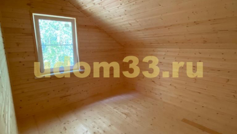 Строительство каркасного дома в д. Вышманово Собинского района Владимирской области