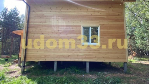 Строительство каркасного дома в д. Вышманово Собинского района Владимирской области