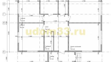 Строительство каркасного дома в городе Юрьев-Польский Владимирской области