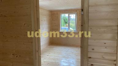 Строительство каркасного дома в СНТ Заря Киржачского района Владимирской области