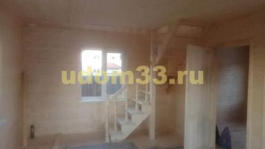Строительство каркасного дома в СНТ Заречье Раменского района Московской области
