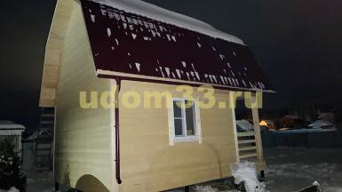 Строительство каркасного дома в СНТ Земляничка Ногинского района Московской области