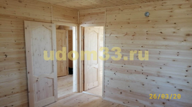 Строительство каркасного дома в селе Бабаево Собинского района Владимирской области