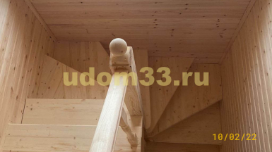 Строительство каркасного дома в д. Бабаево Собинского района Владимирской области