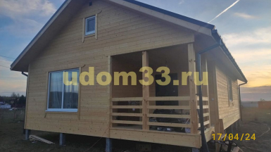 Строительство каркасного дома в с. Баскаки Суздальского района Владимирской области