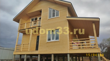 Строительство каркасного дома в с. Богослово Суздальского района Владимирской области