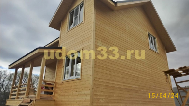 Строительство каркасного дома в с. Богослово Суздальского района Владимирской области