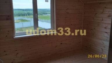 Строительство каркасного дома в д. Чижово Собинского района Владимирской области
