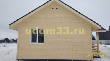 Строительство каркасного дома в д. Дегтярево Ивановской области