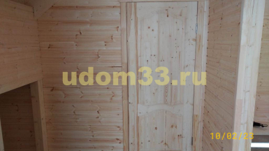Строительство каркасного дома в п. Добрый берег городского округа Клин Московской области
