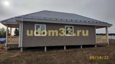 Строительство каркасного дома в д. Домашнево Петушинского района Владимирской области