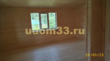 Строительство каркасного дома в СНТ Федурново Собинского района Владимирской области