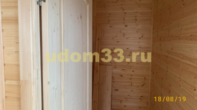 Строительство каркасного дома в деревне Финеево Киржачского района Владимирской области