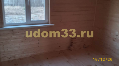 Строительство каркасного дома в деревне Городищи Меленковского района Владимирской области