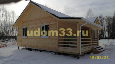 Строительство каркасного дома в д. Карпово Киржачского района Владимирской области