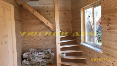Cтроительство каркасного дома в деревне Киржач Петушинского района Владимирской области
