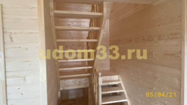 Строительство каркасного дома в г. Киржач Владимирской области