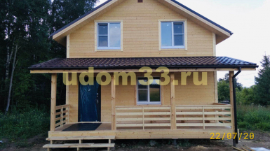 Строительство каркасного дома в городе Кольчугино Владимирской области