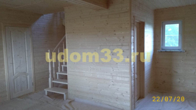 Строительство каркасного дома в городе Кольчугино Владимирской области