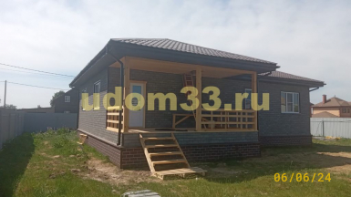 Строительство каркасного дома в г. Кольчугино Владимирской области