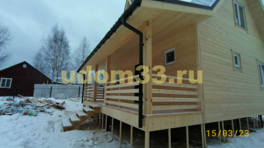 Строительство каркасного дома в Кольчугинском районе Владимирской области
