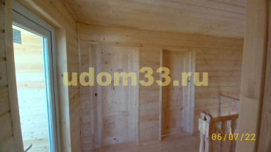 Строительство каркасного дома в СНТ Кубасово Ступинского района Московской области