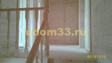 Строительство каркасного дома для круглогодичного проживания в городе Куровское Московской области