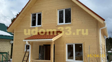 Строительство каркасного дома в д. Леоново Сергиево-Посадского района Московской области