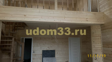 Строительство каркасного дома в ДПК Лесной хуторок Александровского района Владимирской области