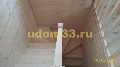 Строительство каркасного дома в с. Ликино Судогодского района Владимирской области
