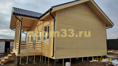 Строительство каркасного дома в с. Мосино Владимирской области