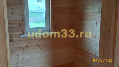 Строительство каркасного дома по проекту ДК-55 «Уютный» в г. Можайск Московской области