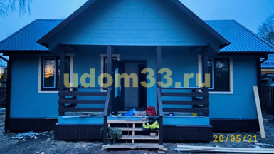 Строительство каркасного дома в СНТ Наука-1 Ногинского района Московской области