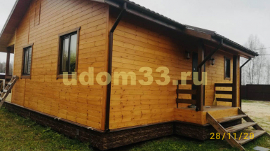 Строительство каркасного дома в деревне Назимиха Щёлковского района Московской области