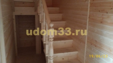 Строительство каркасного дома в с. Небылое Юрьев-Польского района Владимирской области