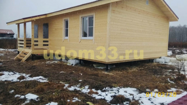 Строительство каркасного дома в деревне Недельное Малоярославского района Калужской области