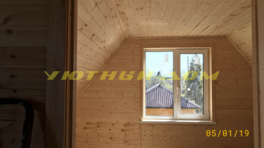 Строительство дома в СНТ Орджоникидзе-3 Кольчугинского р-на